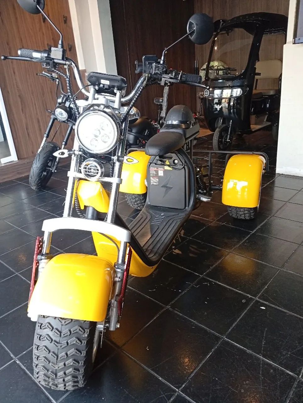 TRICICLO ELÉTRICO Harley 