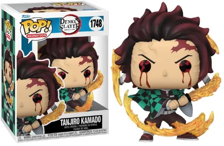 Funko Pop - Tanjiro Kamado - Demon Slayer (1748)