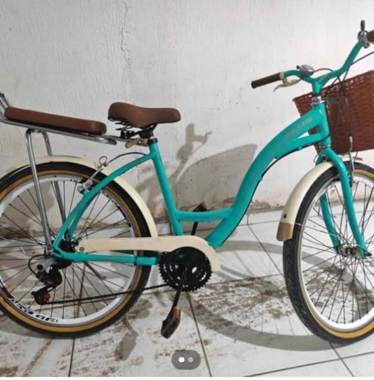 Bicicleta de passeio 