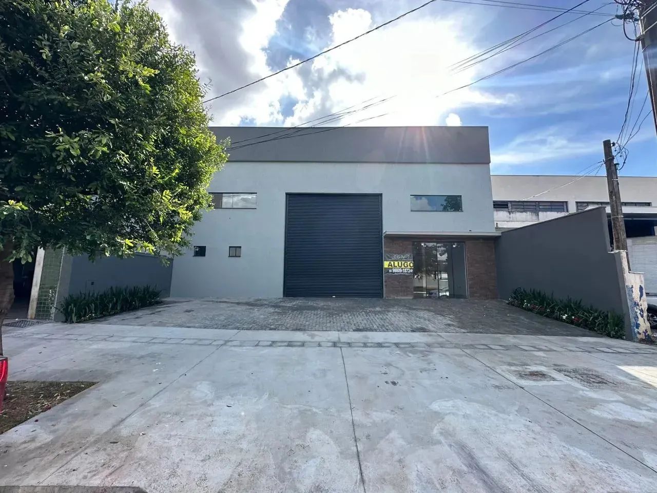 BARRACÃO NA MORANGUEIRA