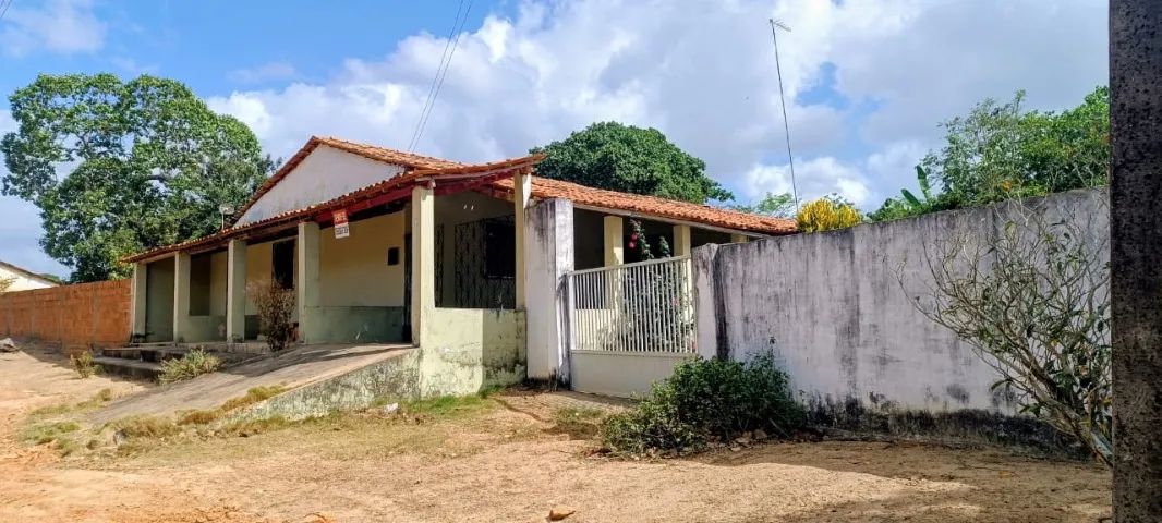 Casa com Terreno de 60 X 340