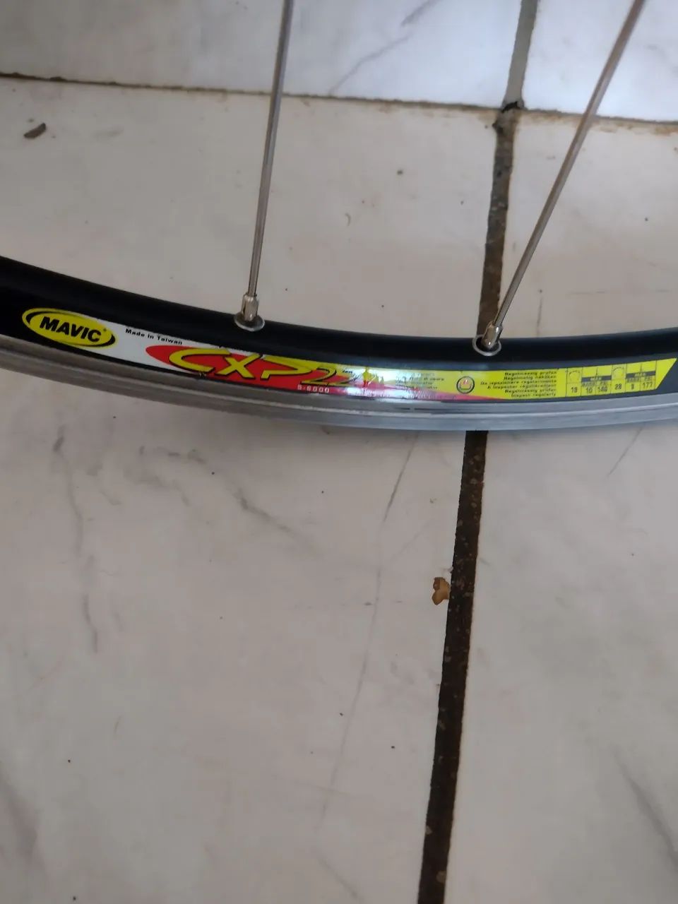 Rodas Mavic cxp22  - Foto 5