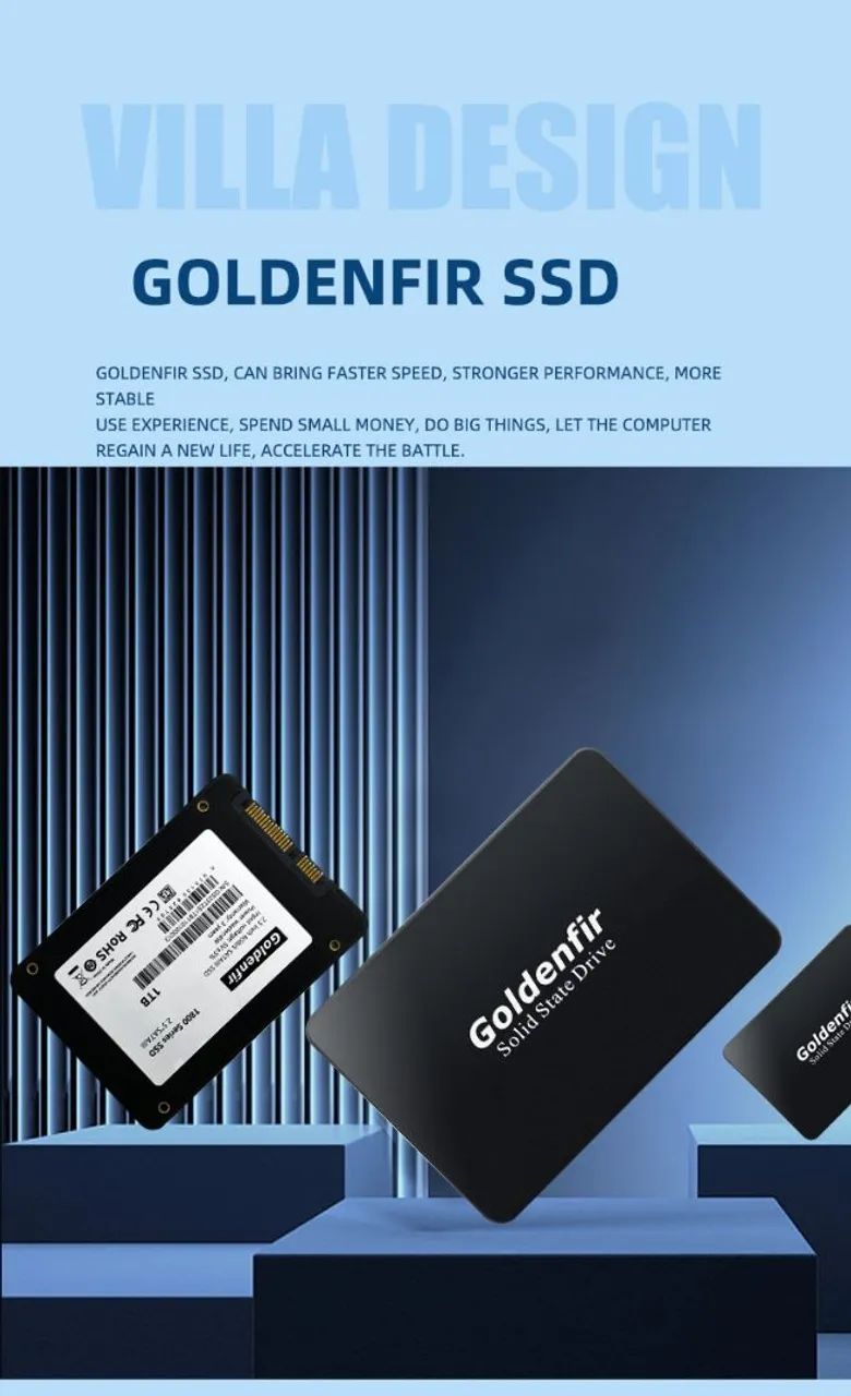 SSD 128 GB Goldenfir - Foto 3