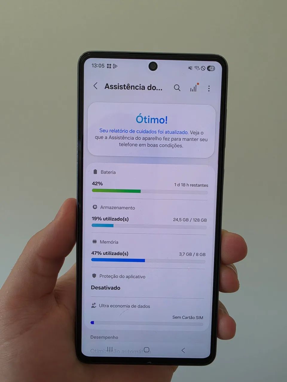 Samsung Galaxy A73 5G 8 Ram e 128 GB  - Foto 3