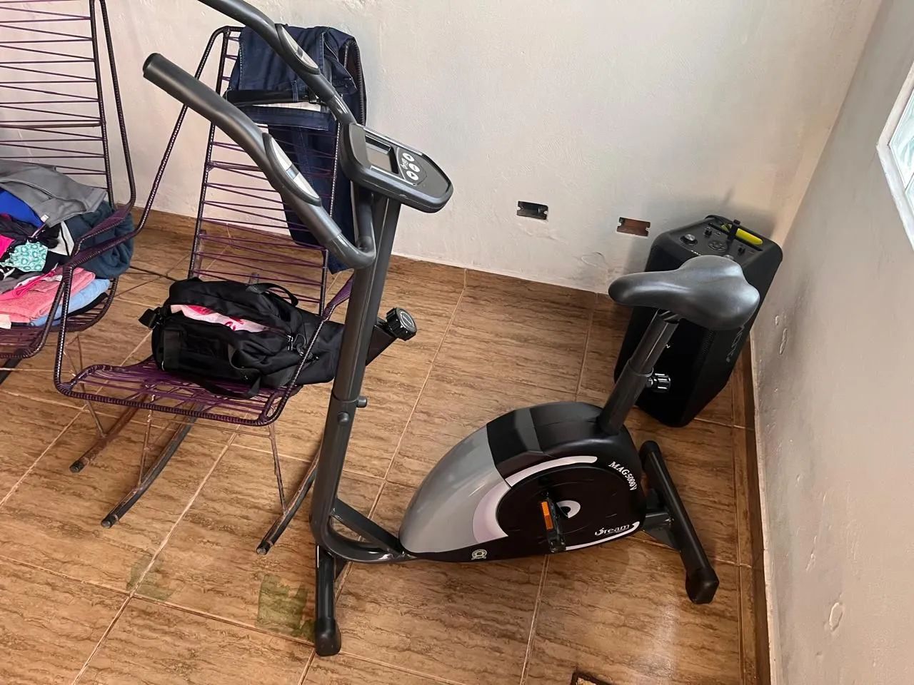Bike ergometrica