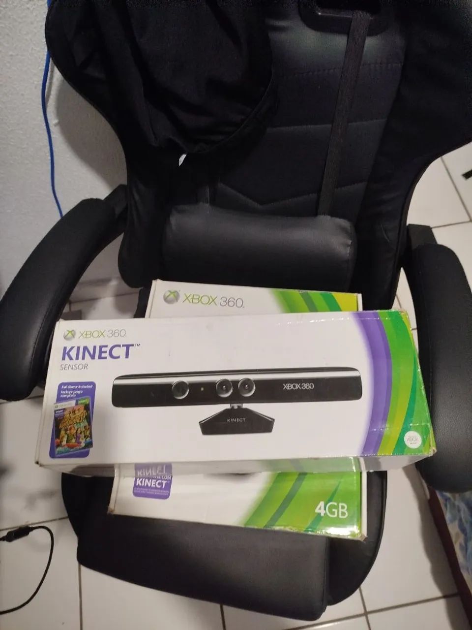 Xbox 360 com Kinect  - Foto 4