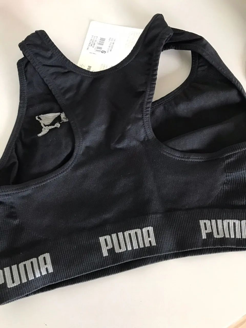 Top Puma novo veste M - Foto 2