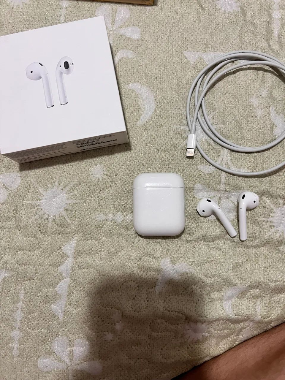 Fone sem fio Airpod 2a Geração COM DEFEITO - Fones de Ouvido
