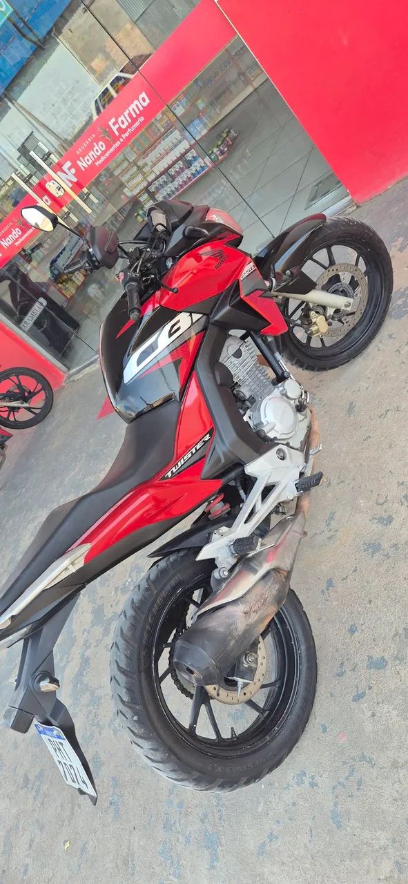 Cb Twister 250 2019 - Foto 2