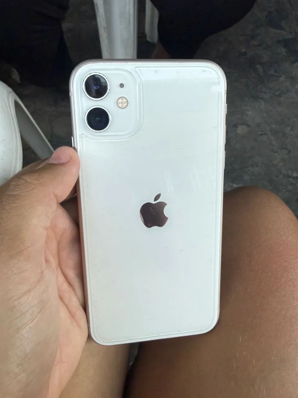 iPhone 11 Branco 128GB - Celulares e Smartphones - Mangabeira