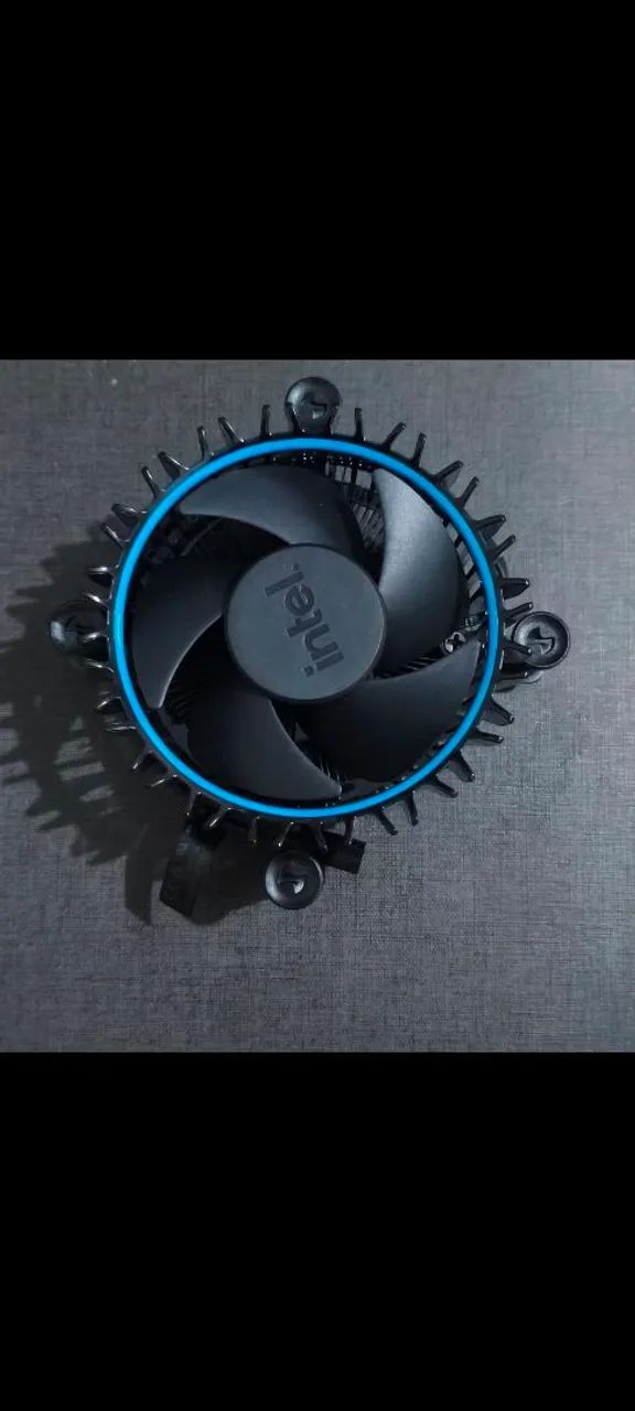Intel cooler original novo !