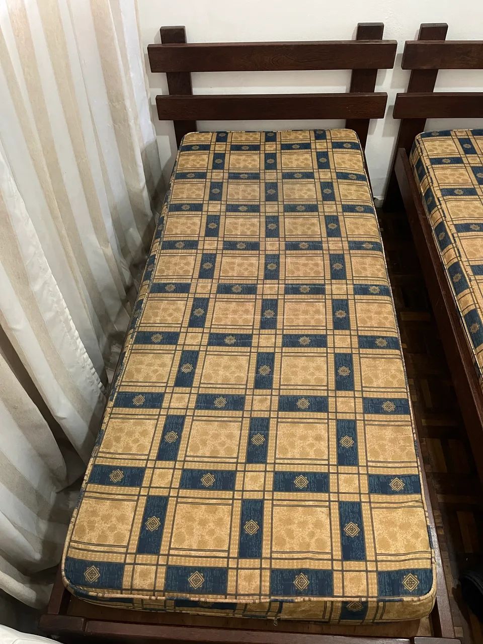 Cama de solteiro- Madeira maciça PARAJÚ  - Foto 3