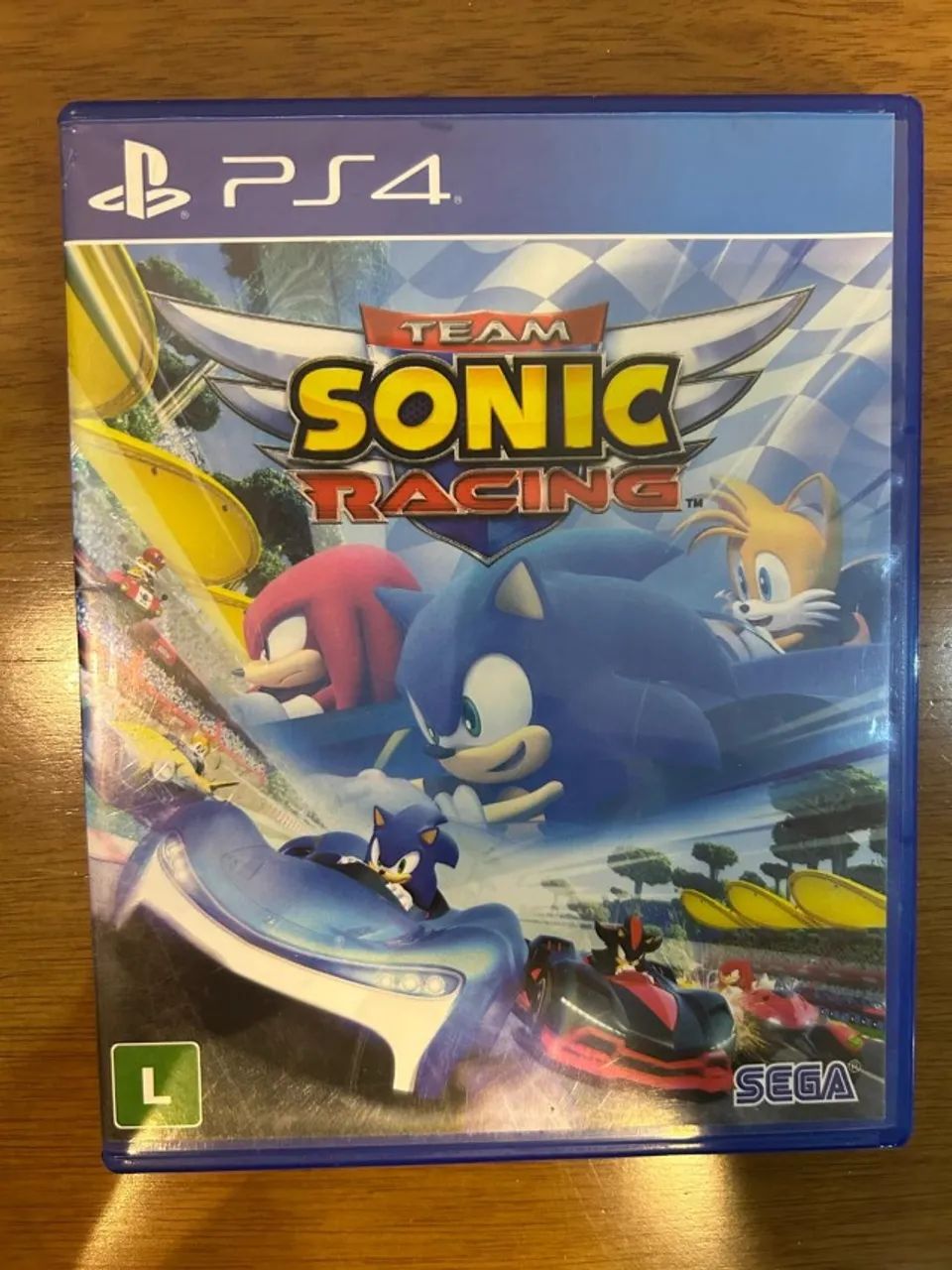 Sonic Racing - PS4