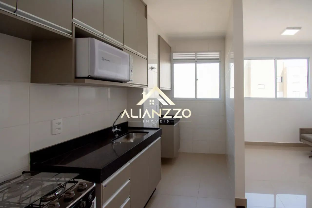 Apartamento mobiliado com armários e eletrodomésticos - Pronto para morar! - Foto 2