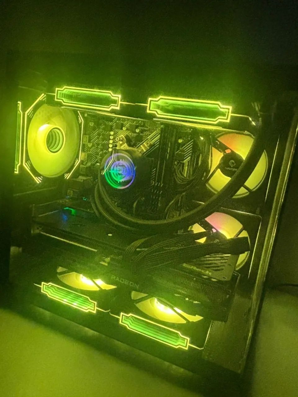 PC Gamer Ryzen 7 5700G + Rx 7600 - Foto 2