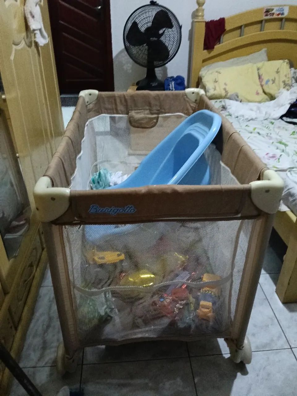 Vendo berço bom... - Foto 3