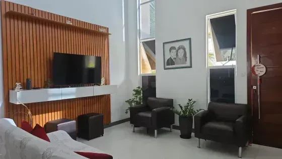 CONDOMINIO QUINTAS DA BARRA  - CASA  ARQUITETADA PARA PCD - RAINHAS DOS LOTES. - Foto 3