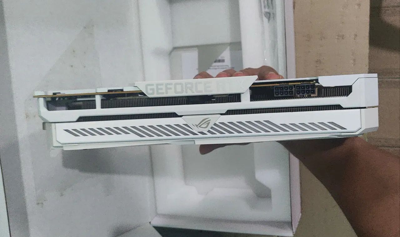 Placa de vídeo Rtx 3070 Asus Rog - Foto 5