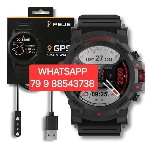 PEJE G10C GPS INTEGRADO STRAVA LACRADO 