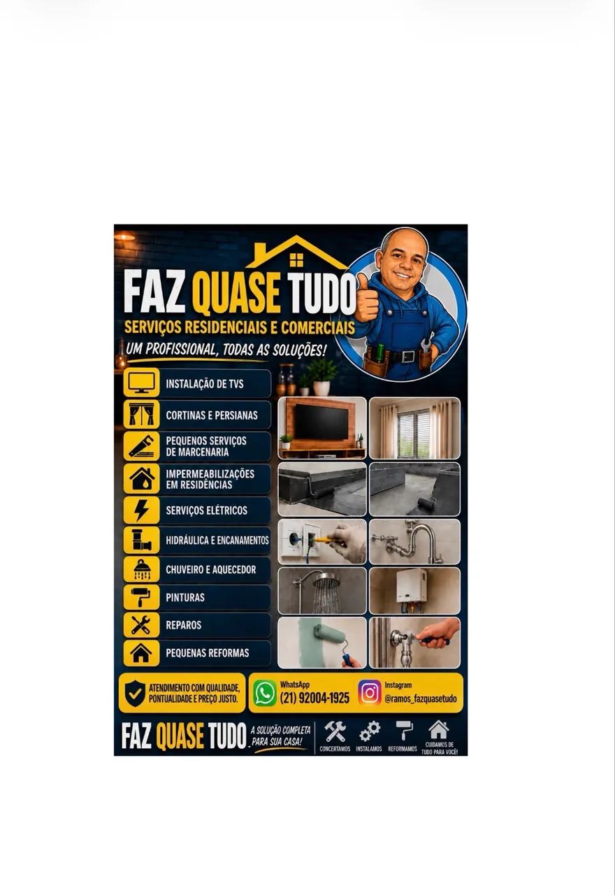 FAZ QUASE TUDO - Foto 2