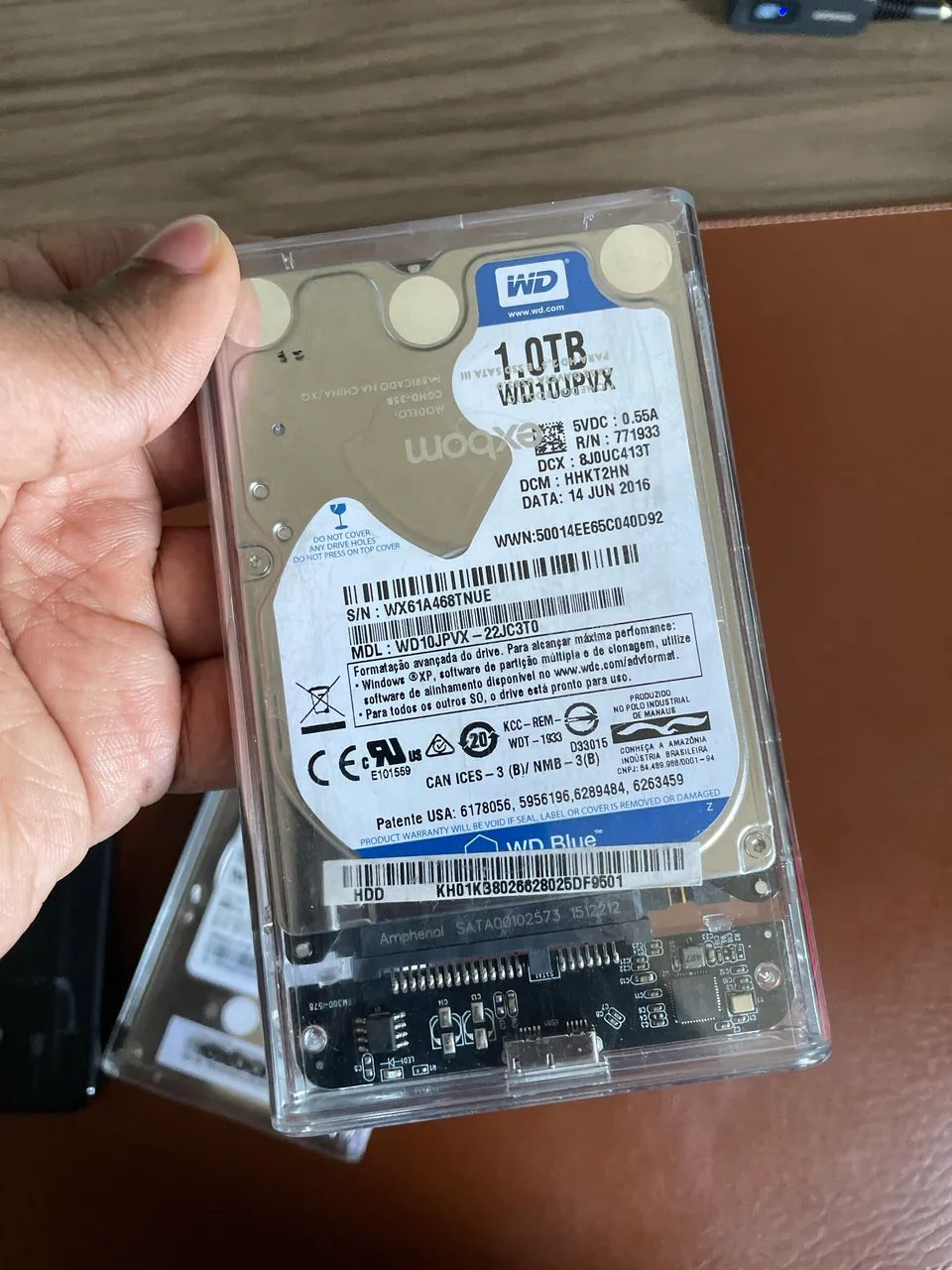 3 HD externo  - Foto 4