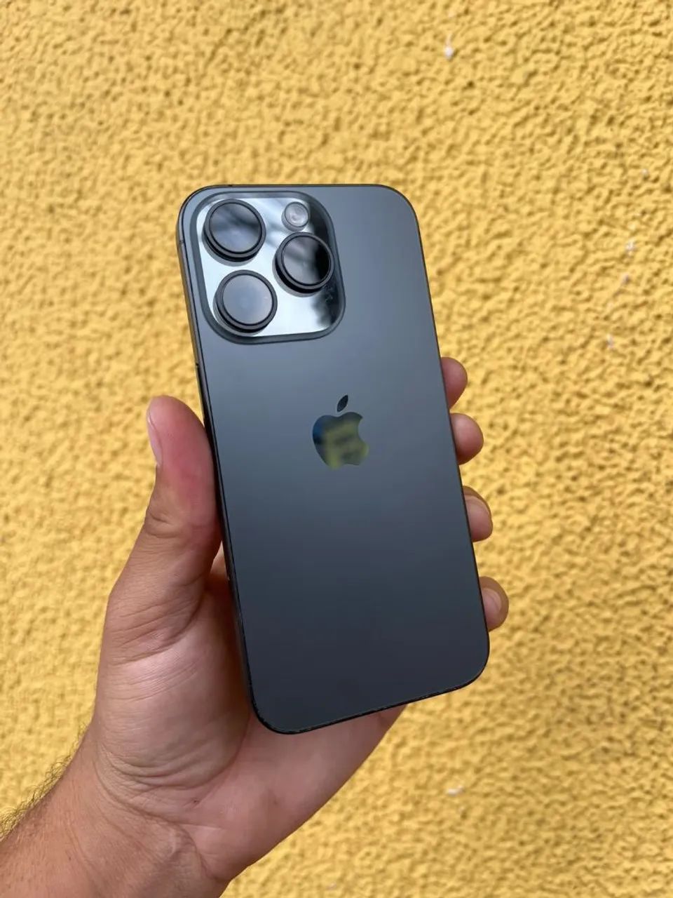 ? IPHONE 15 PRO 256GB PRETO TITÂNIO ?