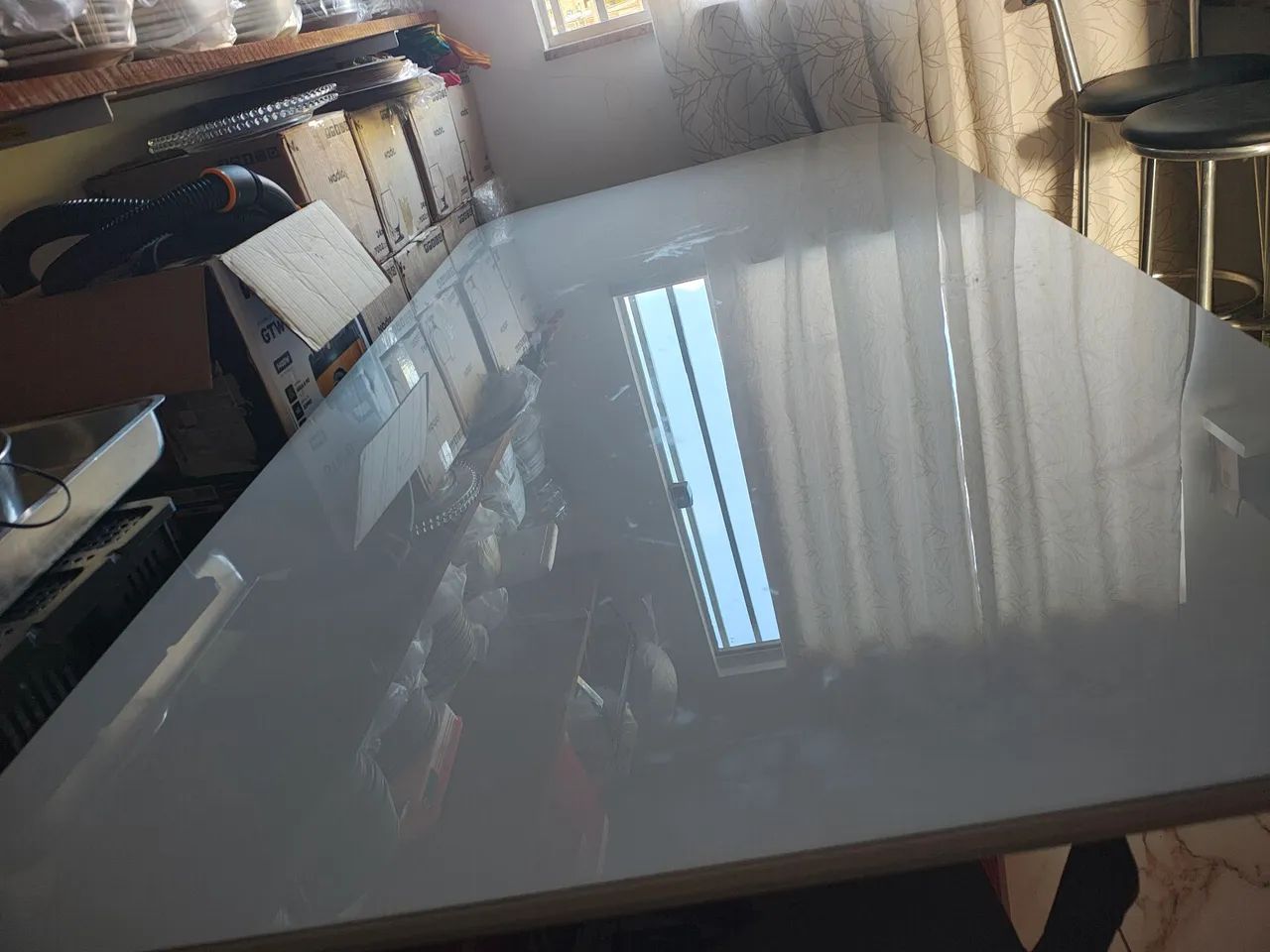 Mesa de madeira  - Foto 2