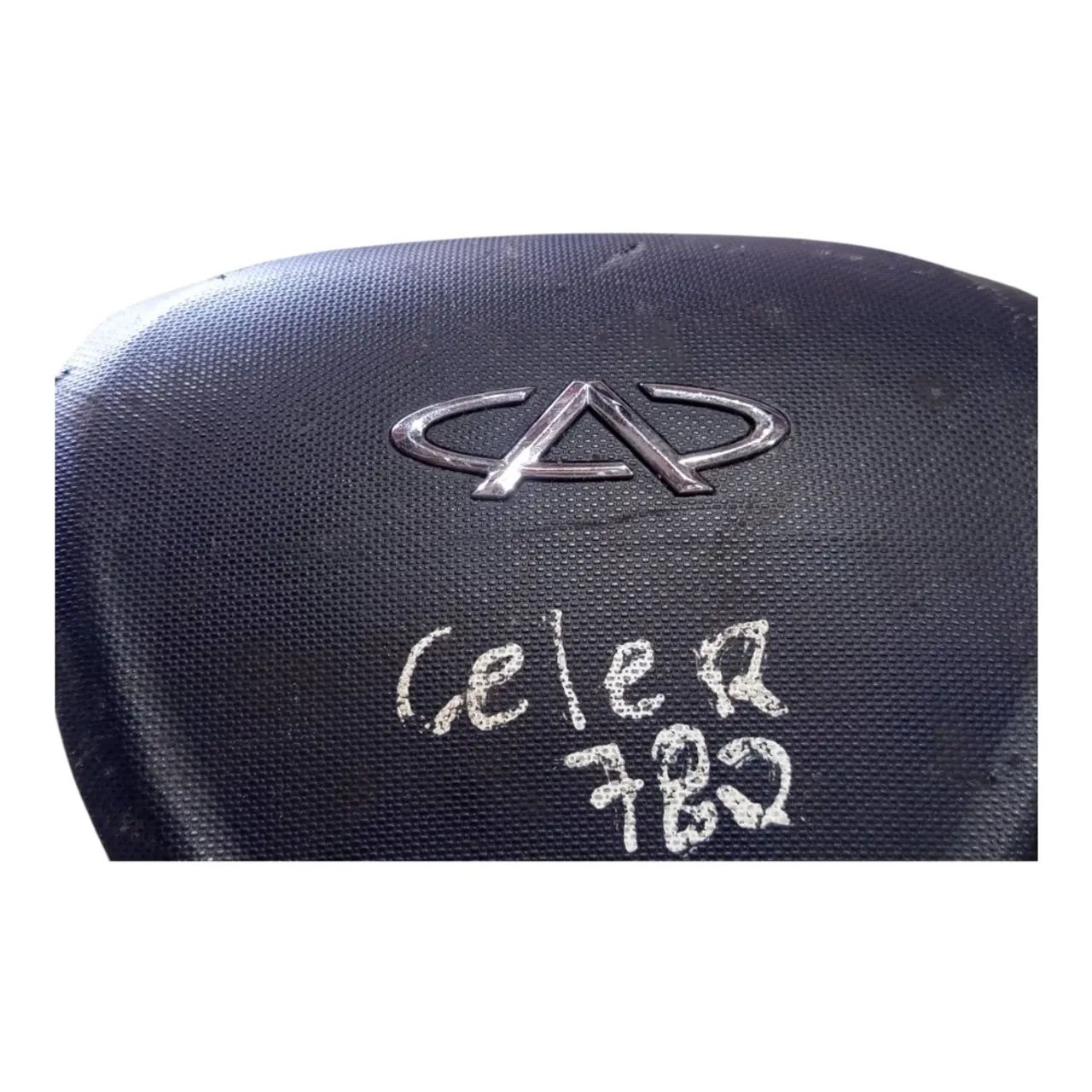 Bolsa Airbag Volante Chery Celler 2009 2010 2011 2012 A 2019 - Foto 3