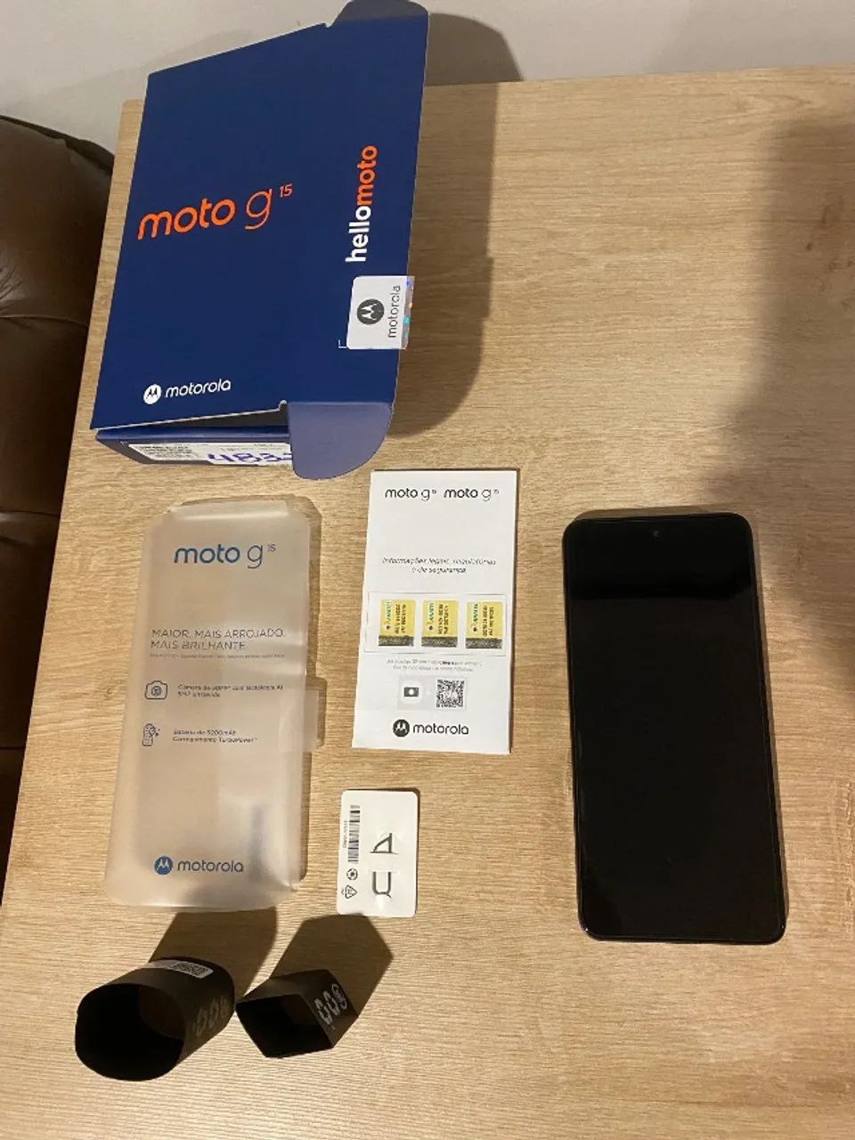 Moto G15