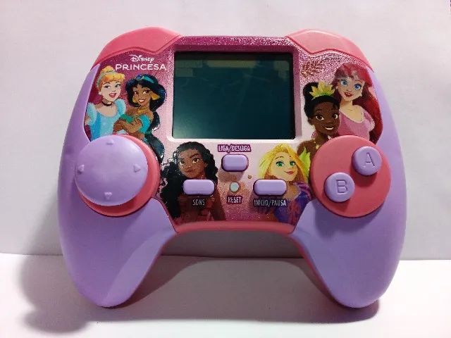 Minigame Disney Princesas - Com Avaria
