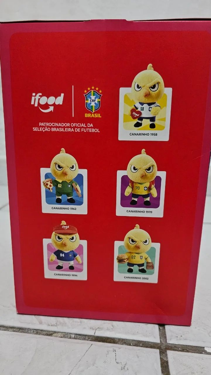 Canarinho da Copa ?58? - Foto 3