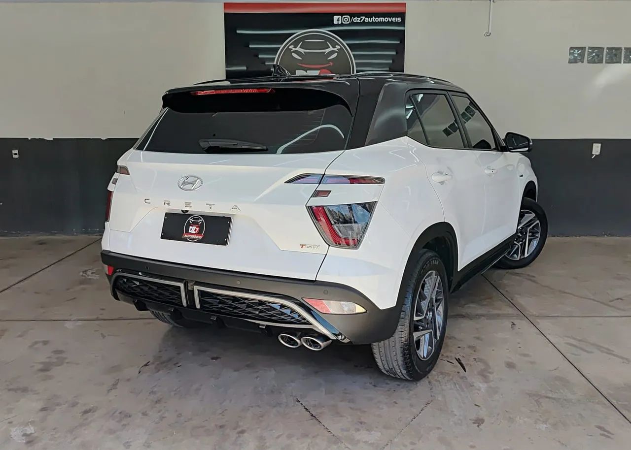 Hyundai Creta N Line 1.0 TB 12V Flex Aut. 2024 - Foto 4