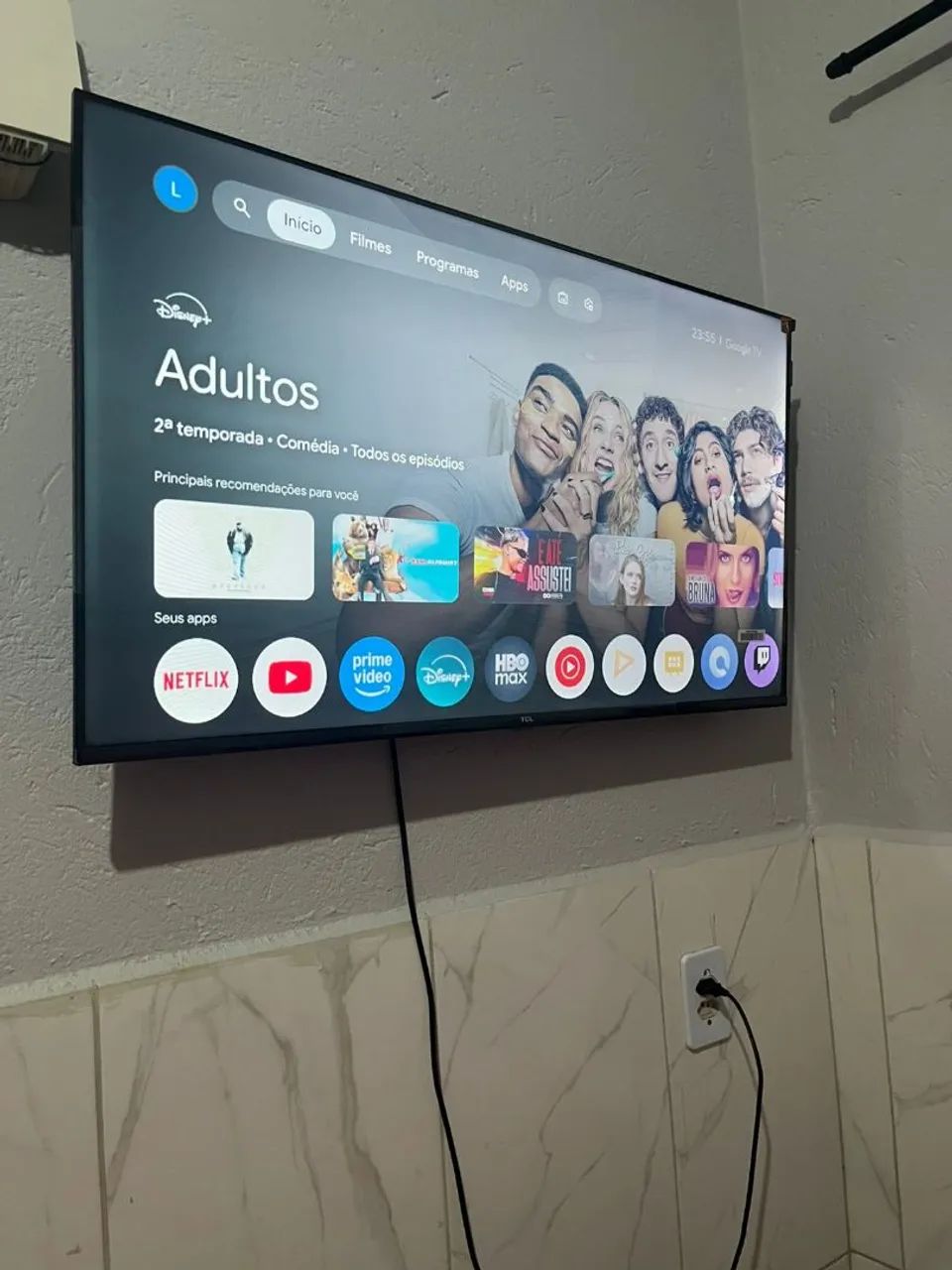 Tv TLC 40'polegadas 