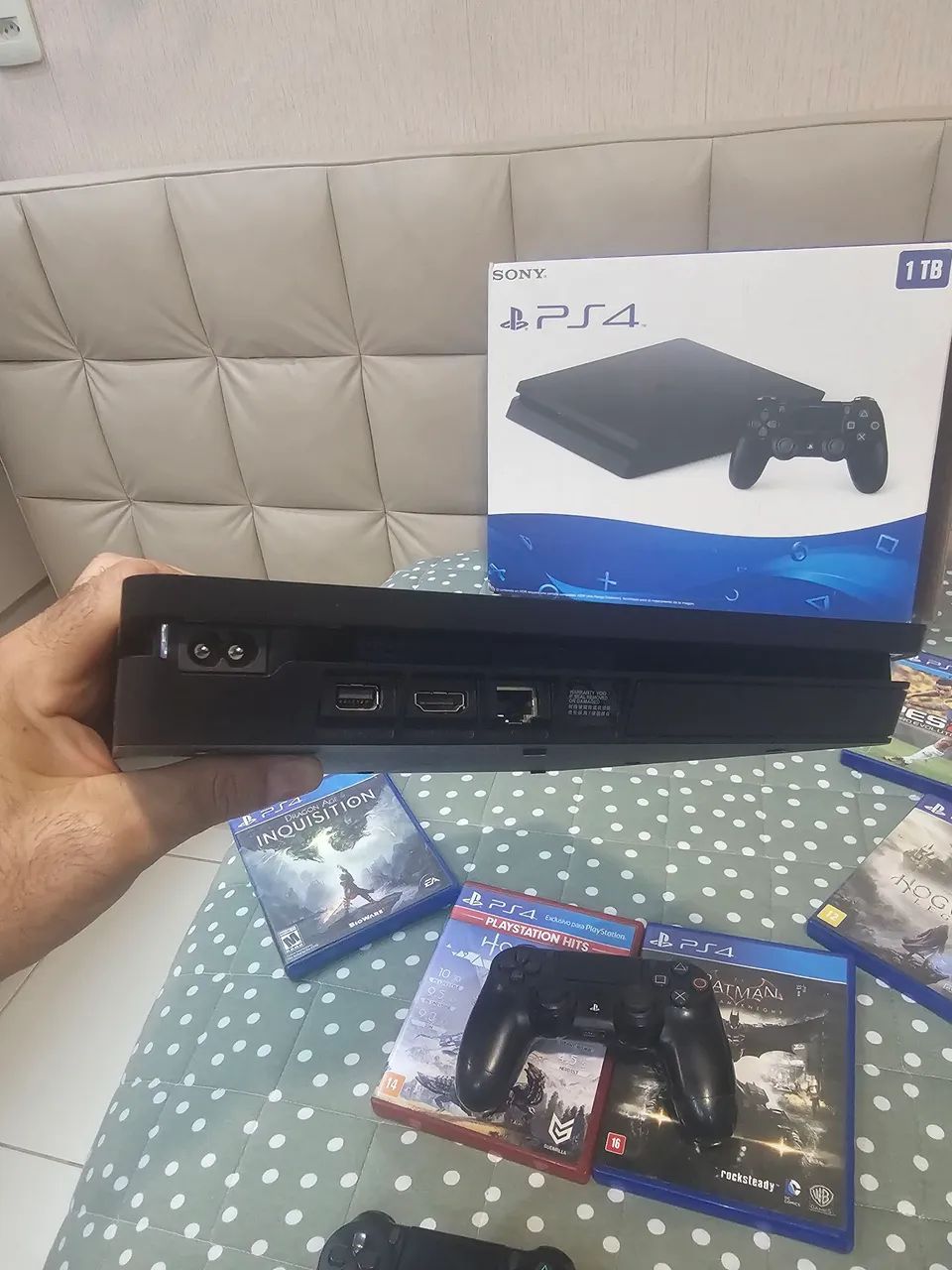 Ps4 1 tera todo original 2 controles - Foto 2