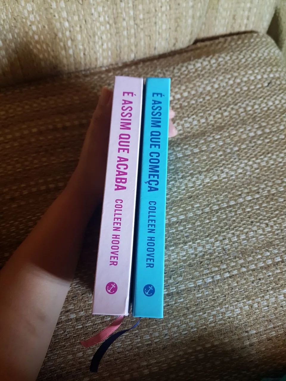 É Assim que acaba e É assim que começa edição de colecionador 