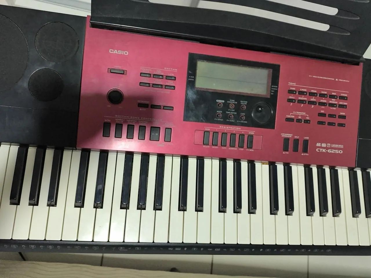 Teclado Cássio CTK 6250 - Foto 2