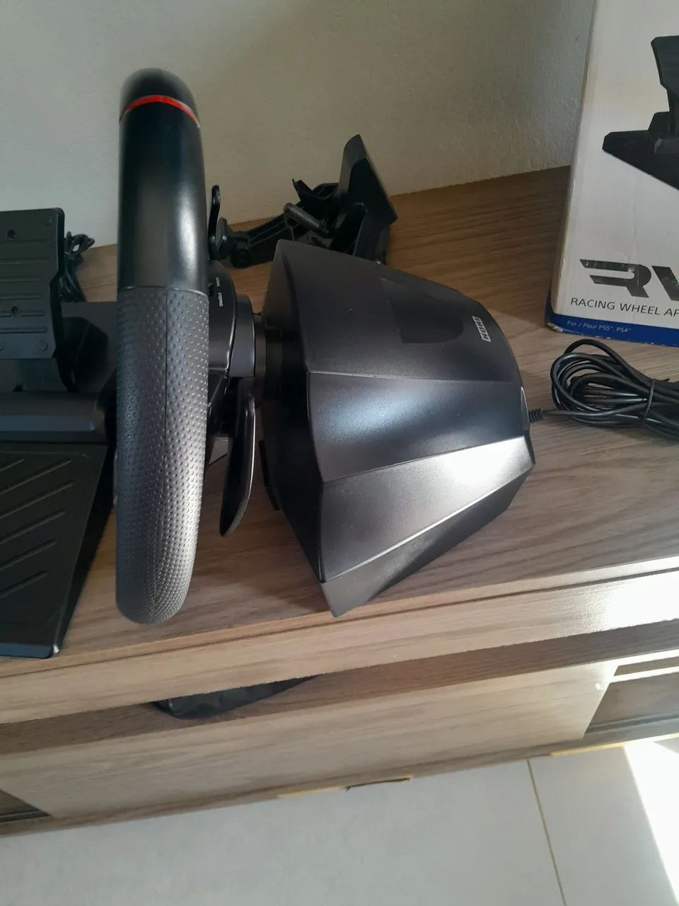 Volante HORI - PS4, PS5 e PC - Foto 3