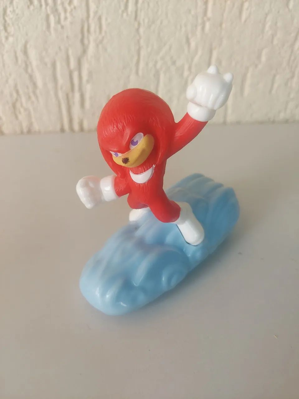 Boneco Knuckles Sonic 2 - Coleção McDonald's (