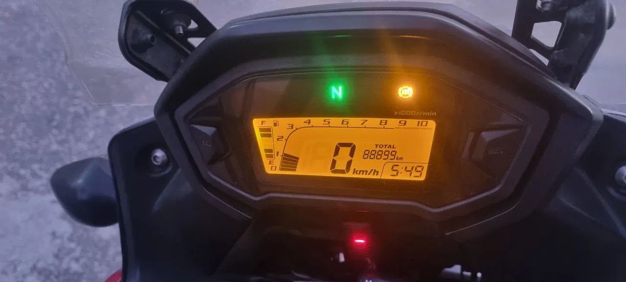Moto CB 500x 2018