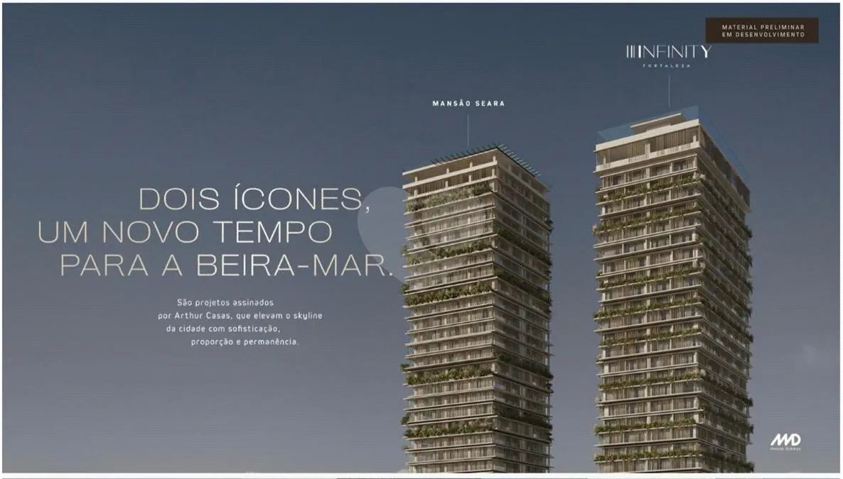 Apartamento com 1 quartos à venda em Meireles - CE - Foto 3