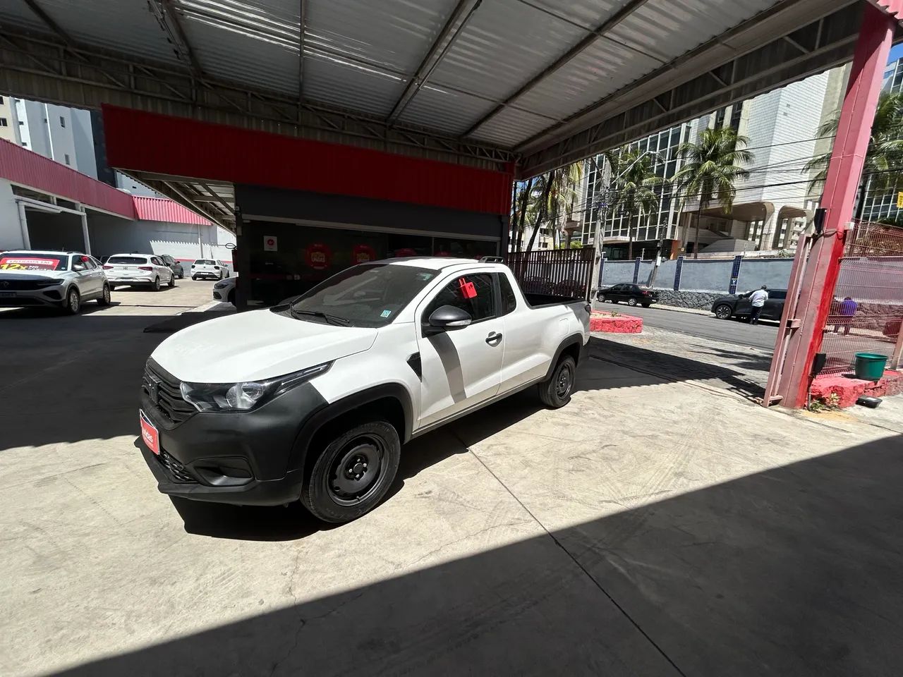 Fiat Strada Endurance 1.3 Flex 8V CS 2024 - Foto 3