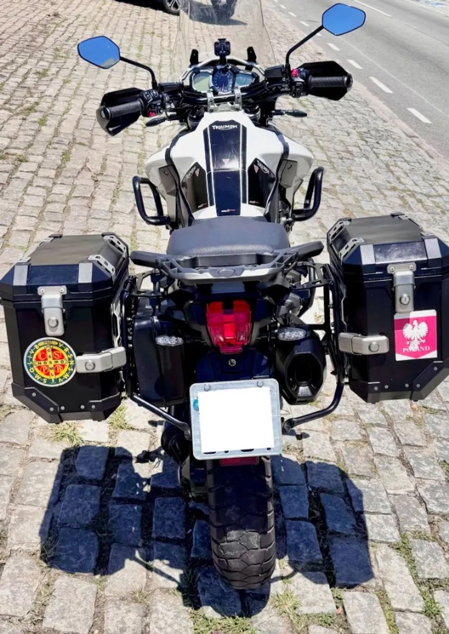 Triumph 1200 Explorer XCX 2016 - 1462250948 | OLX