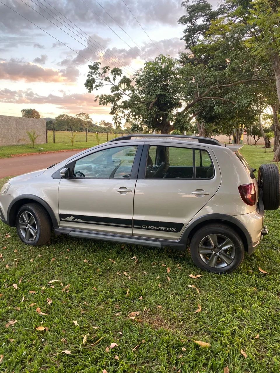Volkswagen Crossfox 2012