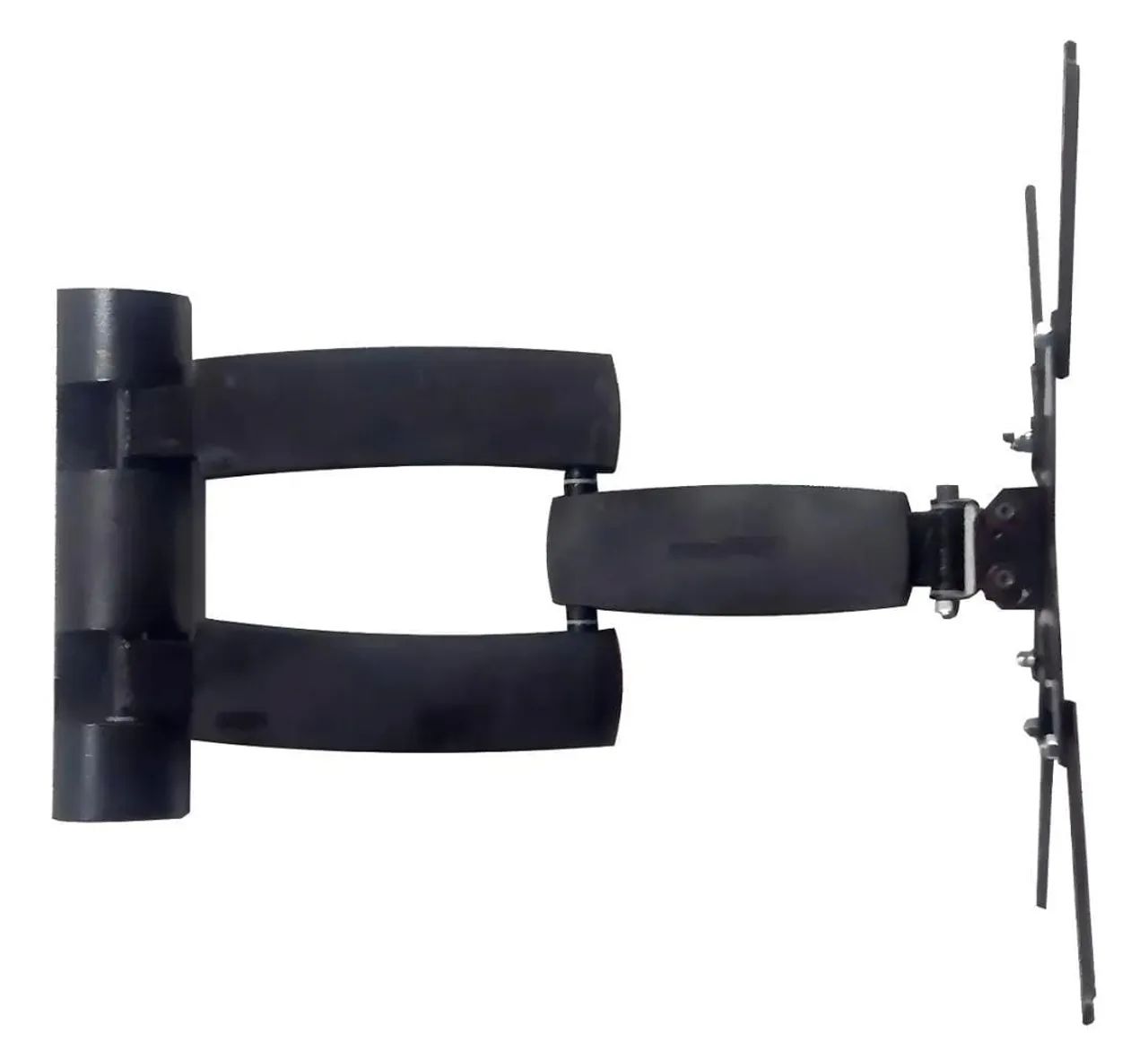 Suporte articulado tv ate 75 polegadas móvel flexivel 360 graus universal - Foto 3