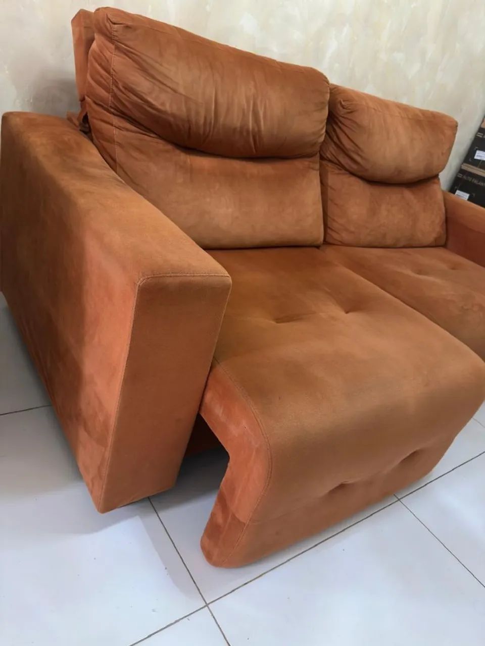 Sofá Retratil  Usado - Foto 2