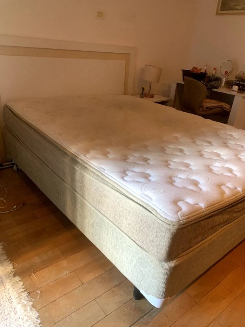 cama box + colchão casal - Foto 2