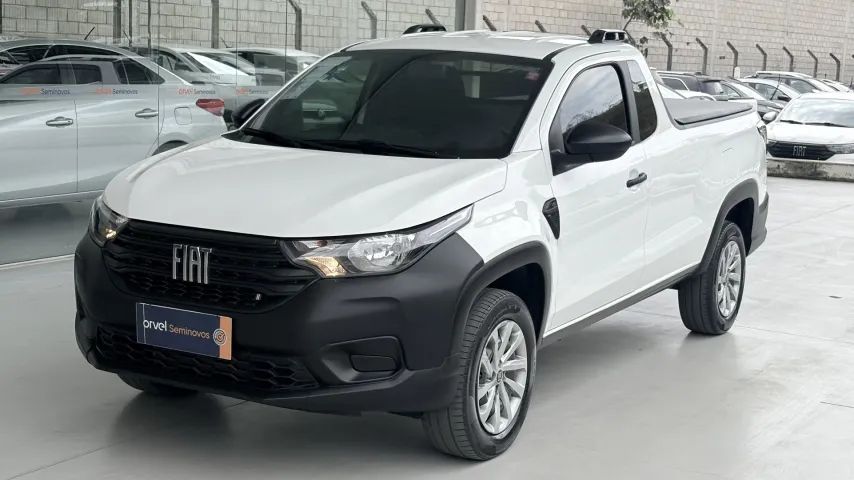 Fiat Strada Endurance 1.3 Flex 8V CS 2024 - Foto 3