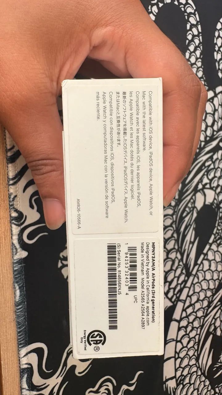 Apple AirPods de 3ª geração. - Foto 4