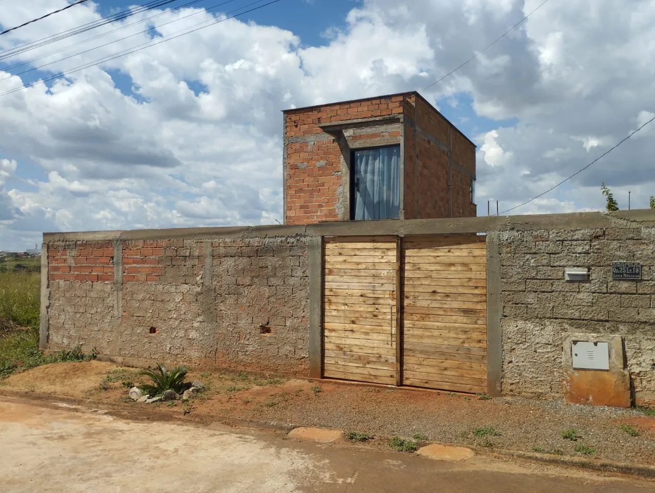 Ágio de lote com sobrado