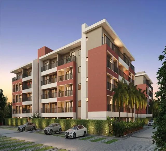 Apartamento de Luxo no Porto das Dunas Cod0366 - Foto 3